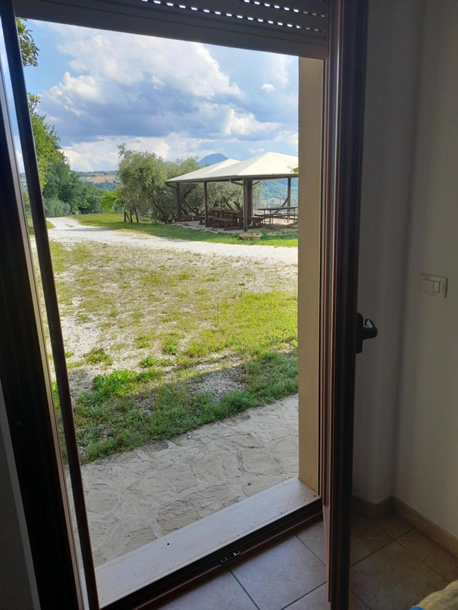 Camping Agriturist Sant'Anna Castelplanio Oda fotoğraf