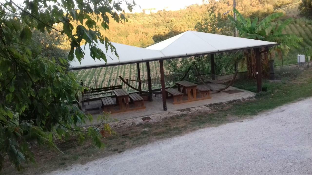 Camping Agriturist Sant'Anna Castelplanio Dış mekan fotoğraf